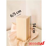 قالب سیلیکون شمعسازی کد 00104