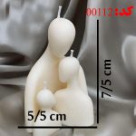 قالب سیلیکون شمعسازی کد 00112