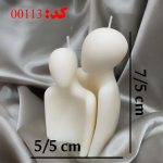 قالب سیلیکون شمعسازی کد 00113