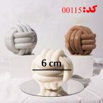 قالب سیلیکون شمع سازی کد 00115