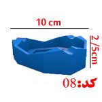 قالب سیلیکونی جای سیگاری کد 08