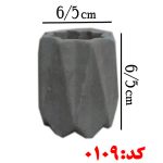 قالب سیلیکونی گلدان بتنی کد 0109