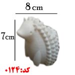 قالب سیلیکونی گلدان بتنی کد 0124