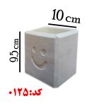 قالب سیلیکونی گلدان بتنی کد 0125
