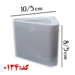 قالب سیلیکونی گلدان بتنی کد 0134