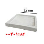 قالب سیلیکون زیر گلدان کد 00201