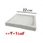 قالب سیلیکون زیر گلدان کد 00201